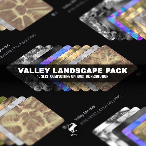 Valley Landscape Pack cover