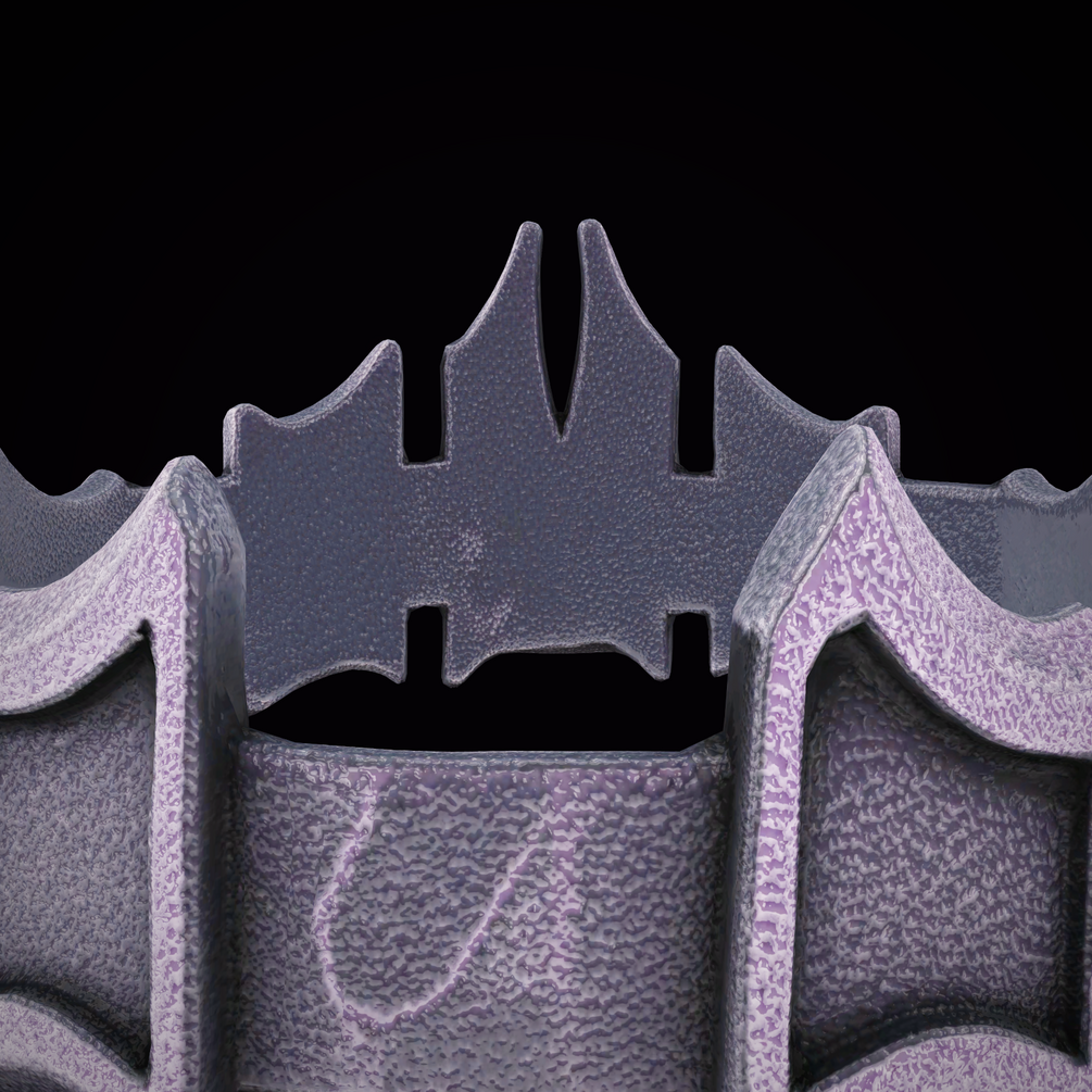 EMBERSTEEL ruby detail