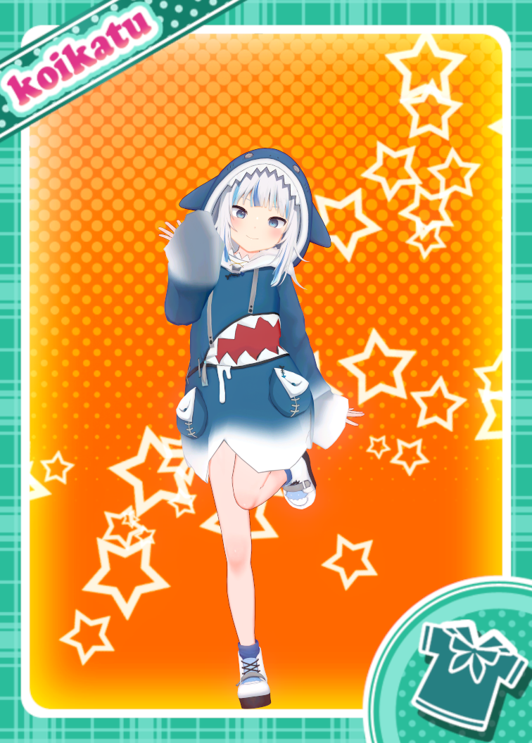 GawrGura_がうる・ぐら(head+clothes) GawrGura_がうる・ぐら(head+clothes)