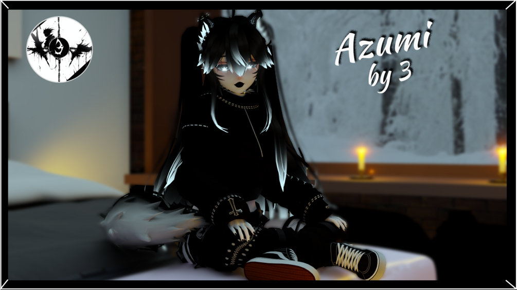 Azumi (PC+Quest) ✰ VRChat Avatar by SIL3NTHILL