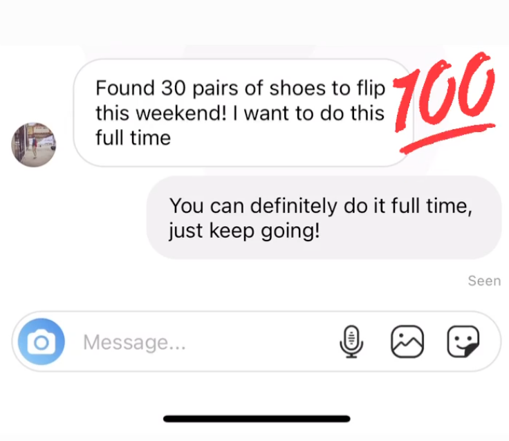 How to Flip Shoes