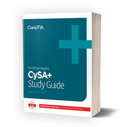 The Official CompTIA CySA+ Self-Paced Study Guide (CS0-002)