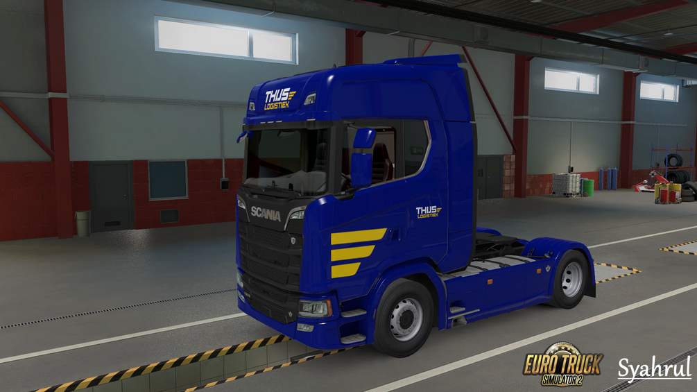 ETS2 | Thijs Logistiek Truck & Trailer Skinpack by Syahrul Itasha Truckstyling 痛トラック