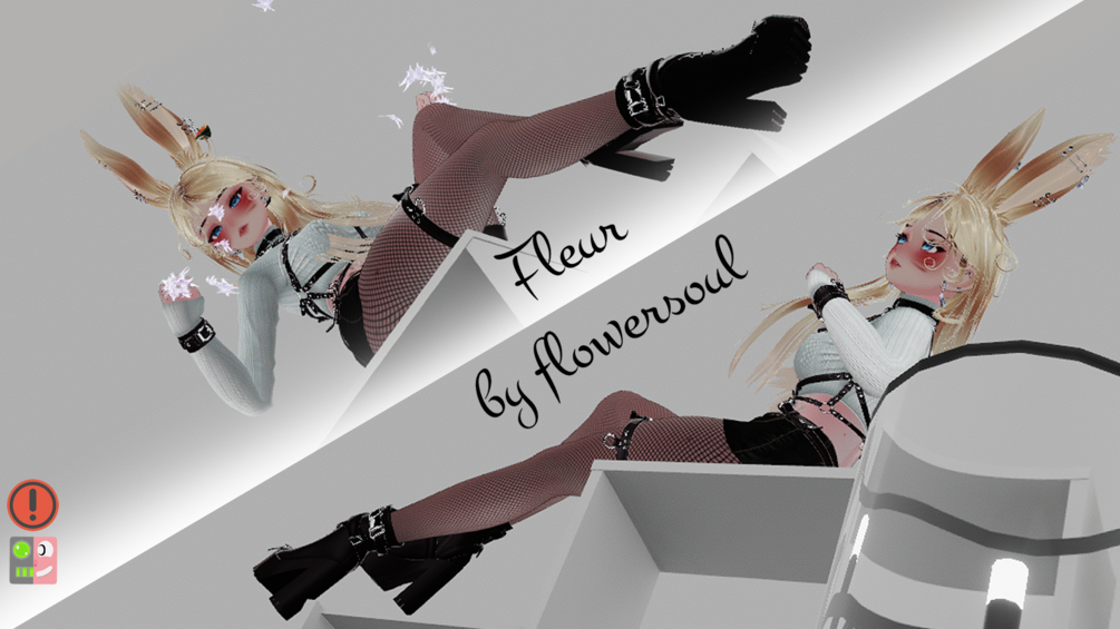 Fleur (PC only/ VRCFT)