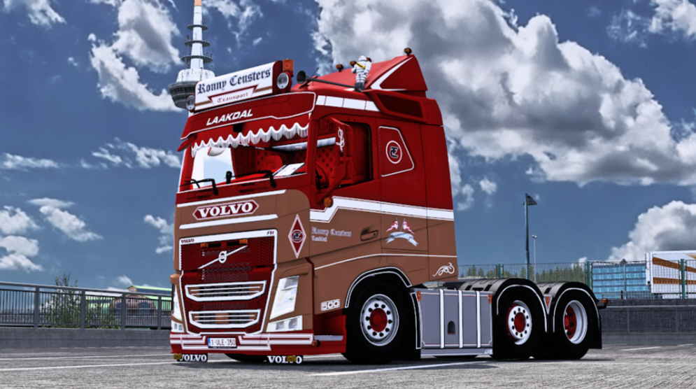 ETS 2] Volvo FH4 Ronny Ceusters 1.46