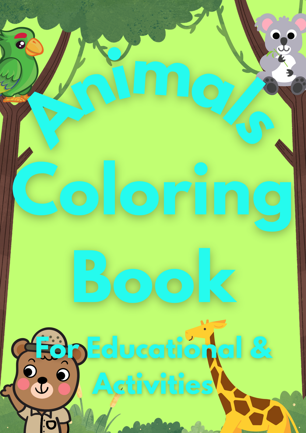 Animal Coloring Book
