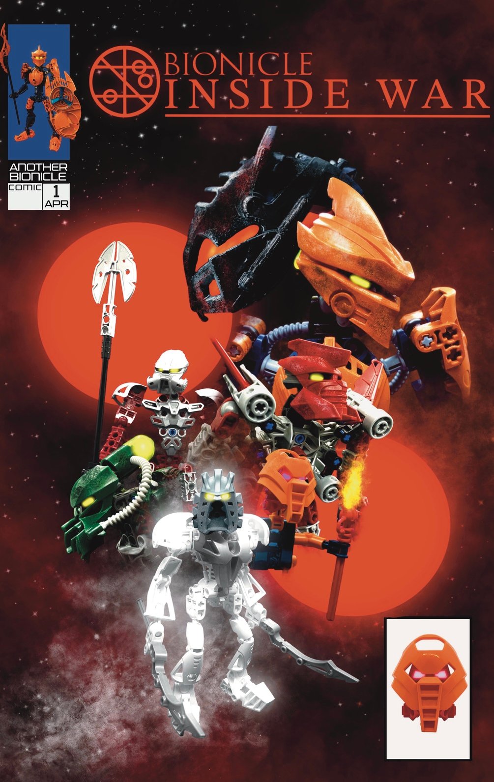 Bionicle of war online 3