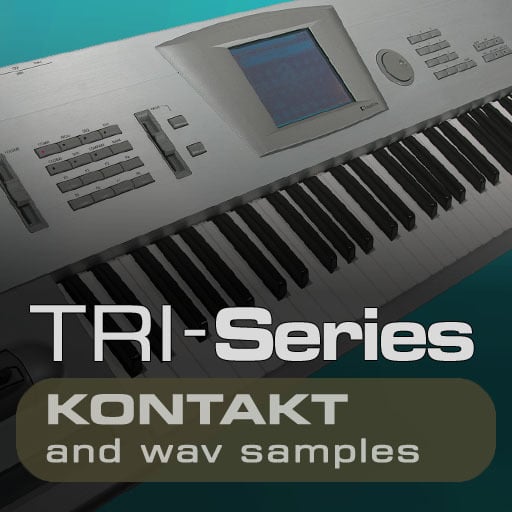 KORG TRINITY for KONTAKT 256 NKI Instruments 2048 WAV Samples 1.8GB Instant Download