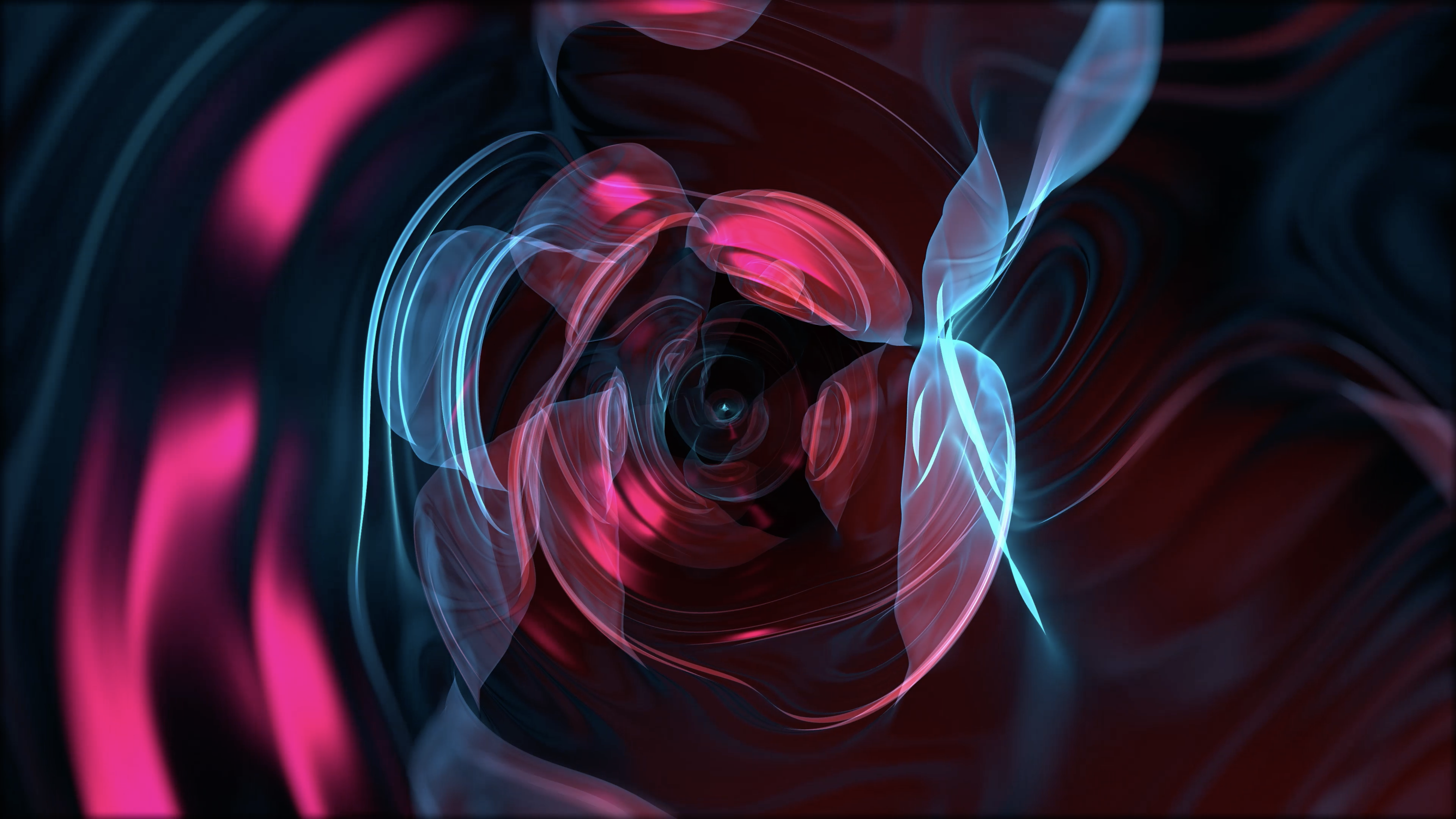 Iridescent: a frame from the loop.