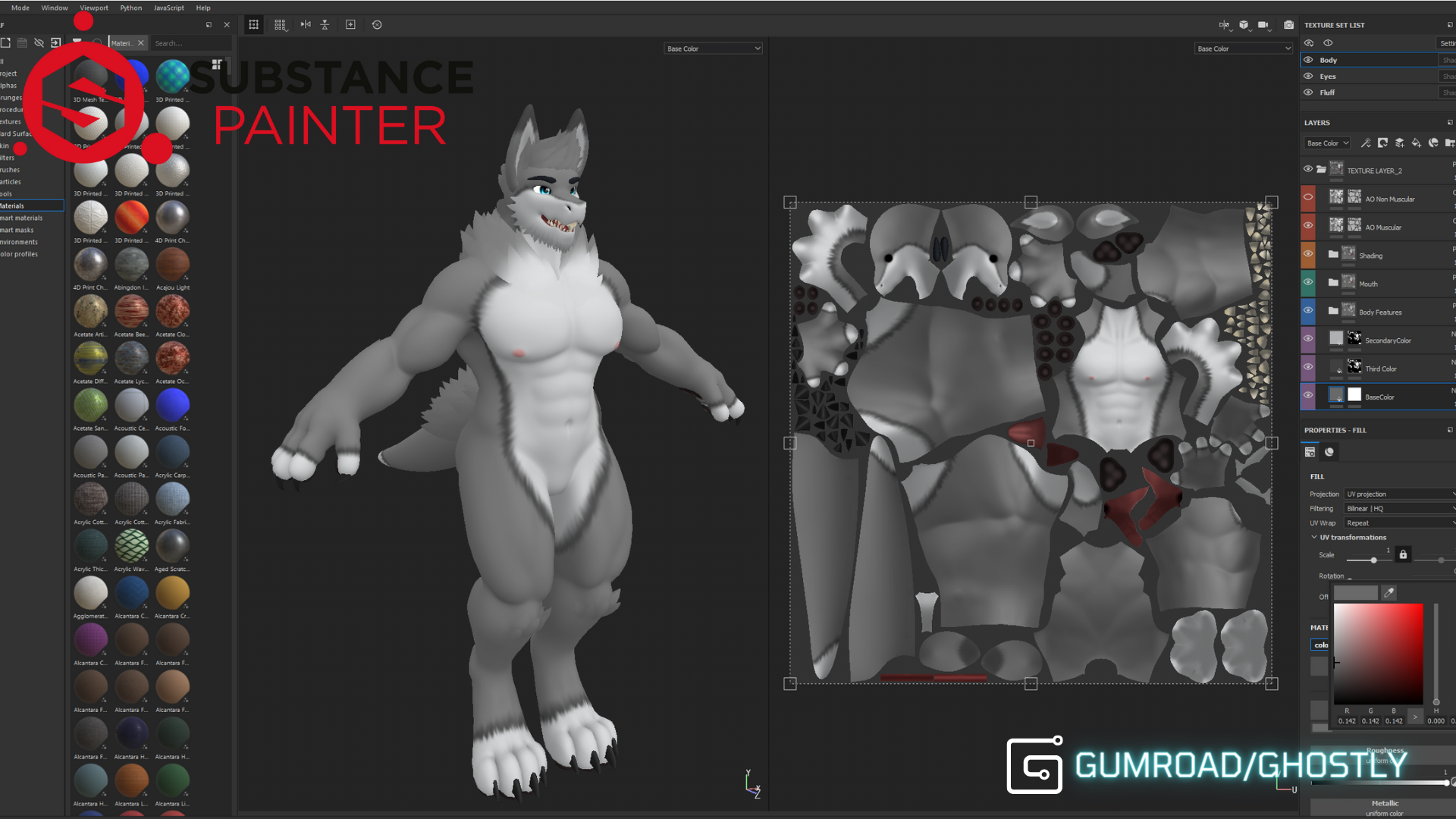 Ghostly [ Papa-Gen ] (VRChat)