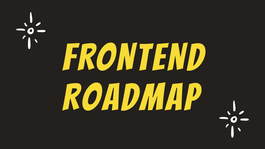 Frontend developer roadmap