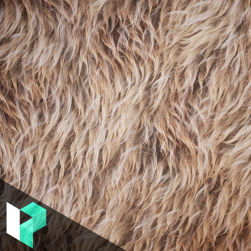 Creating a Smart Fur Material