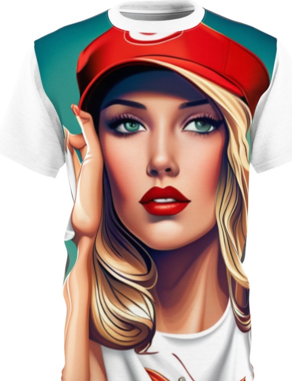 Italy,for men,Unisex Cut & Sew Tee (AOP)