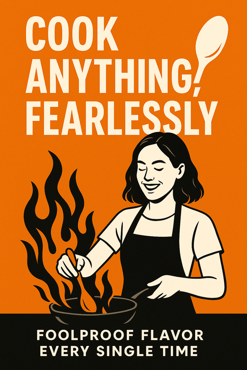 COOK ANYTHING FEARLESSLY