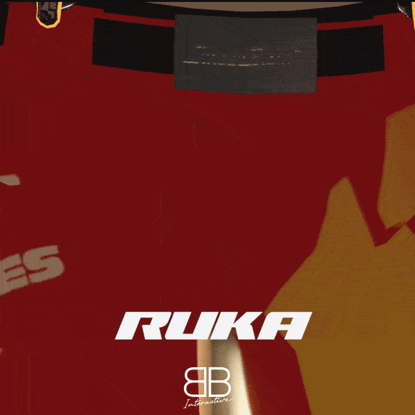[Original 3D Model] Street Legends Ruka RX7 VRChat Avatar
