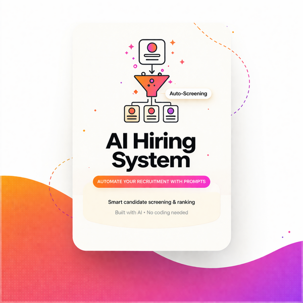 AI Hiring System Starter Kit Thumbnail