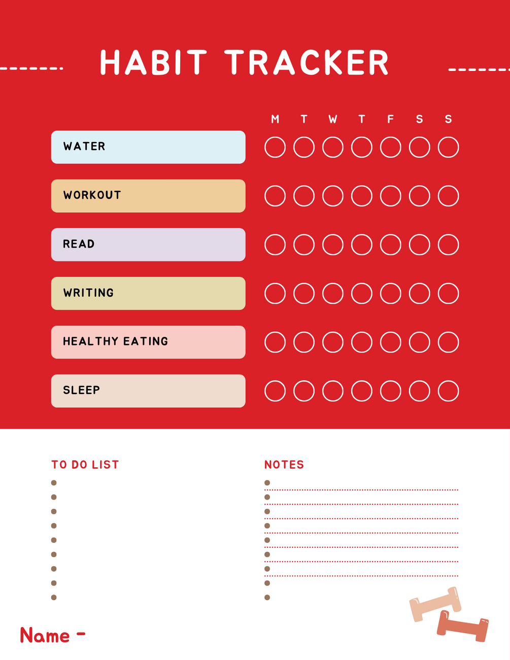 fitness-planner