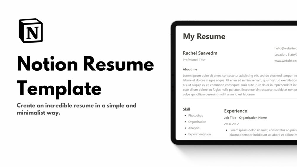 Resume