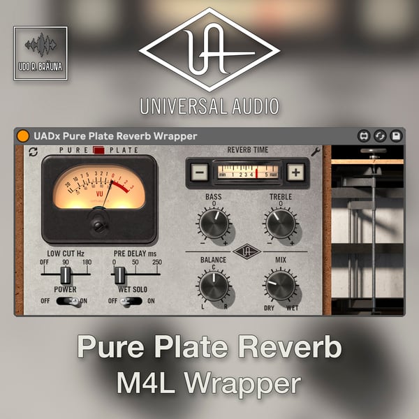 UAD Pure Plate Wrapper