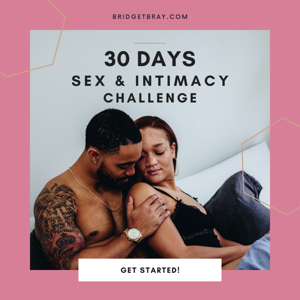 30 Day Sex And Intimacy Challenge