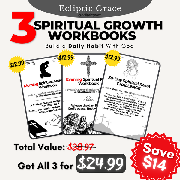 Complete Spiritual Reset Bundle (3 Workbooks)