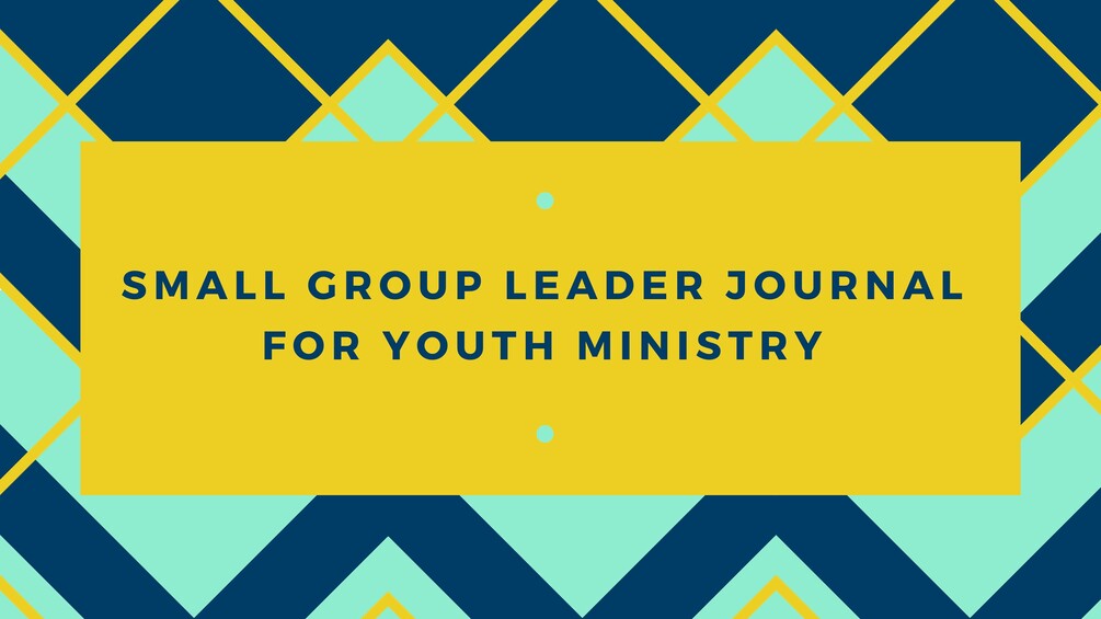 small-group-leader-journal-for-youth-ministry-pdf-license