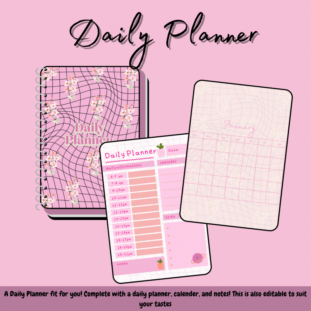 Digital daily planner