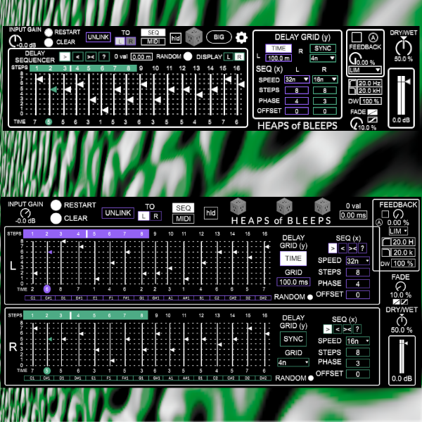Sequential Delay Deluxe