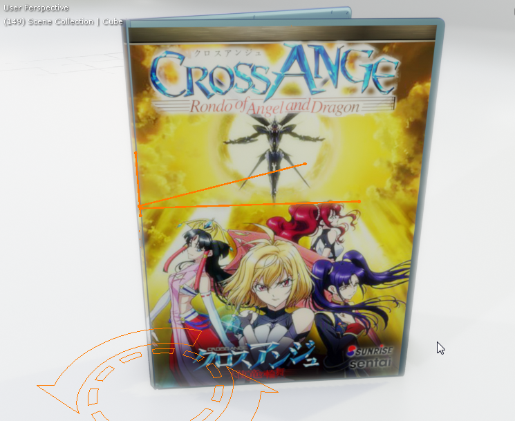 Cross Ange Rondo of Angel and Dragon Collection 2 DVD