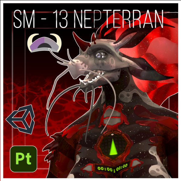 SM - 13 - Nepterran Iron Lung Inspired Texture