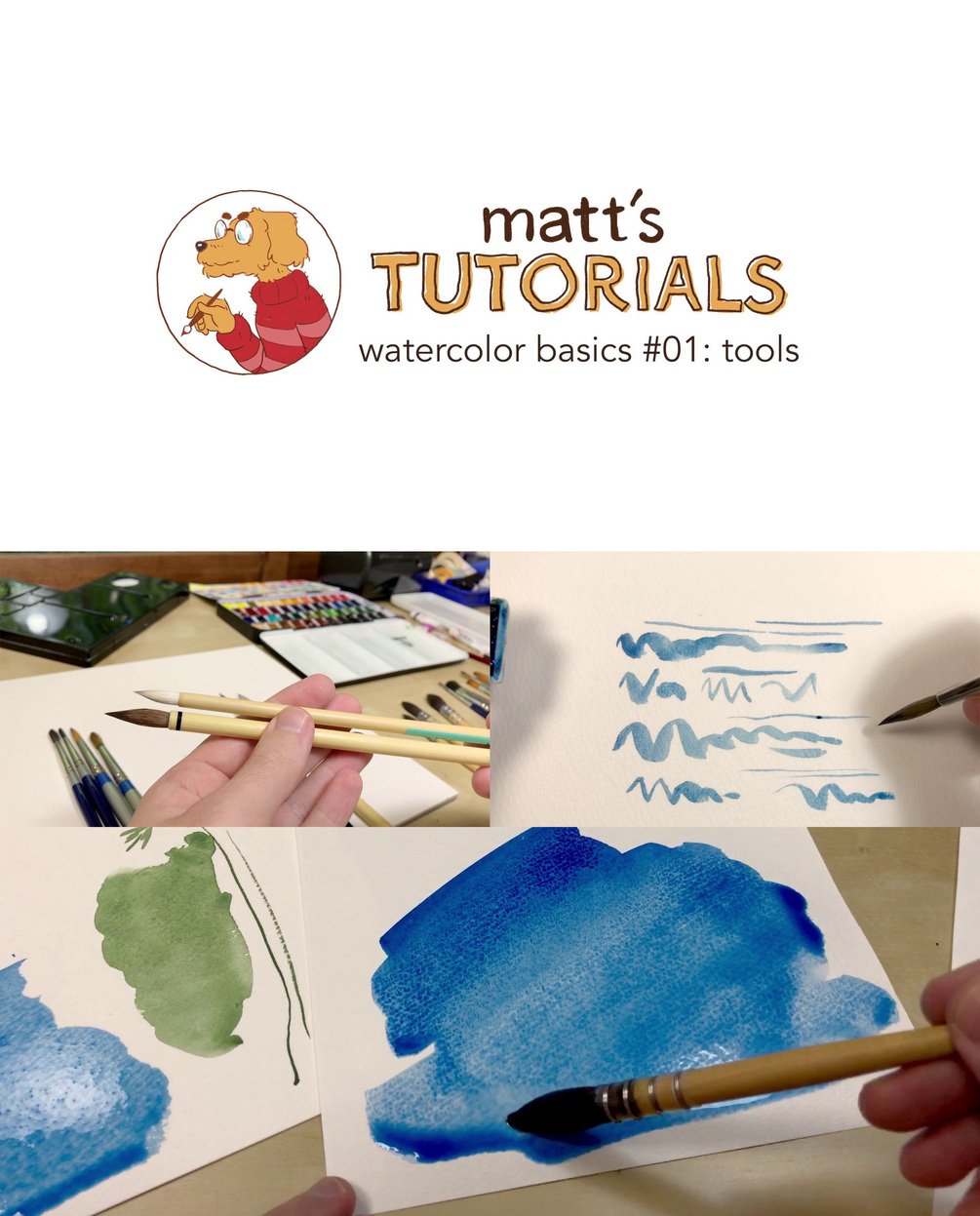 Mateusz Urbanowicz — Watercolours MAIN SET (48 colours): The set