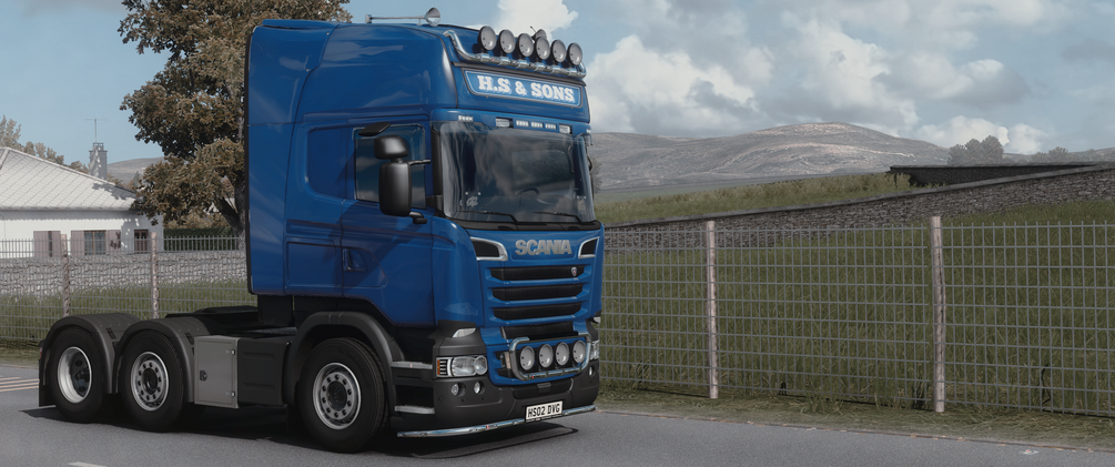 [ETS2] Kelsa EuroBar RS R4 T4 T by HS Workshop