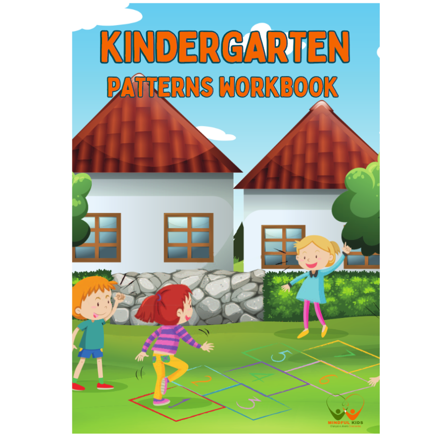 Kindergarten patterns workbook