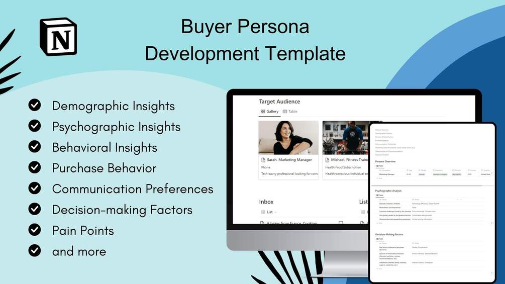 Buyer Persona Development