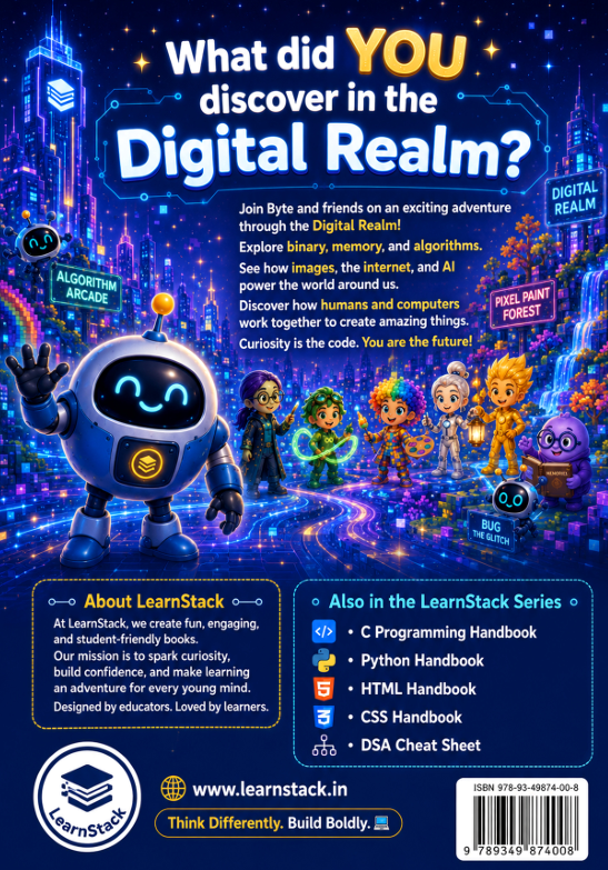 Computer Science Basics For Young Minds — Visual Tech Guide for Kids Ages 11–14 preview image 7
