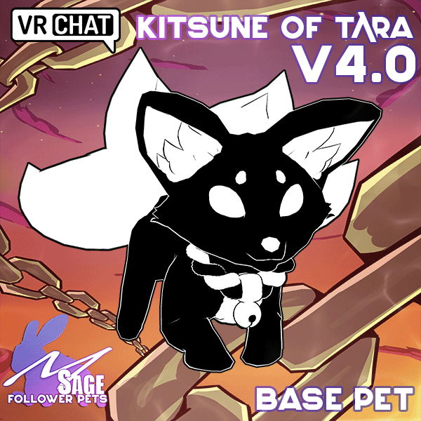 The Kitsune of Tara - Follower Pets v4.1 [QUEST COMPATIBLE] 
