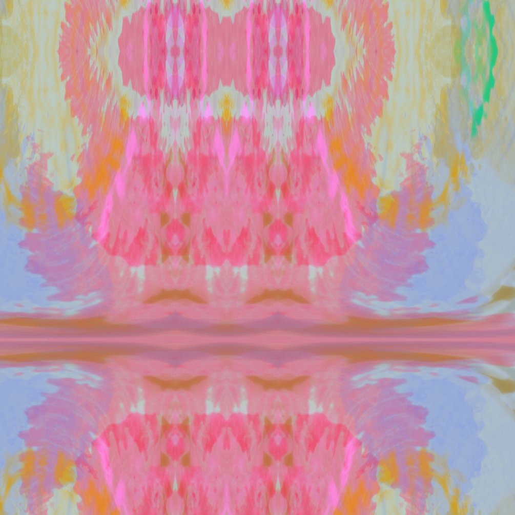 Digital print spider