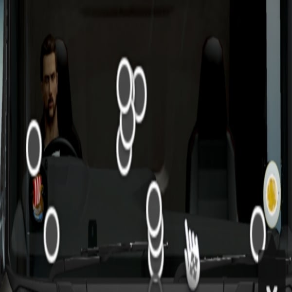 [addon] Stickers for Front glass lightbox by WC007 D3SIGN