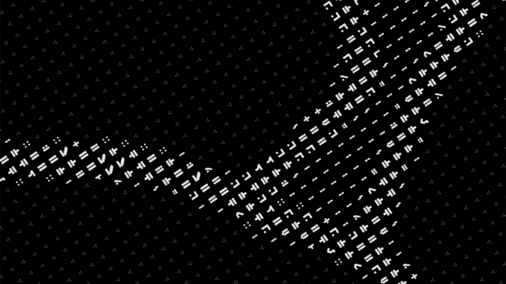 Free Blender ASCII Art Material