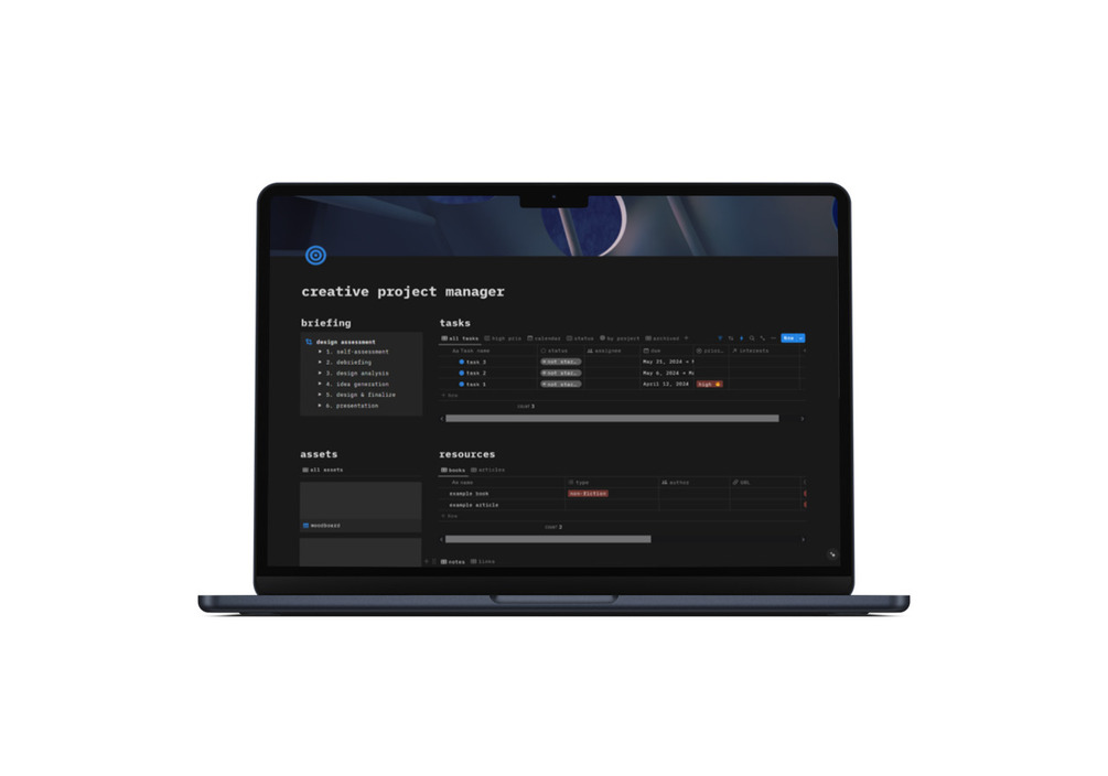 Creative Project Manager