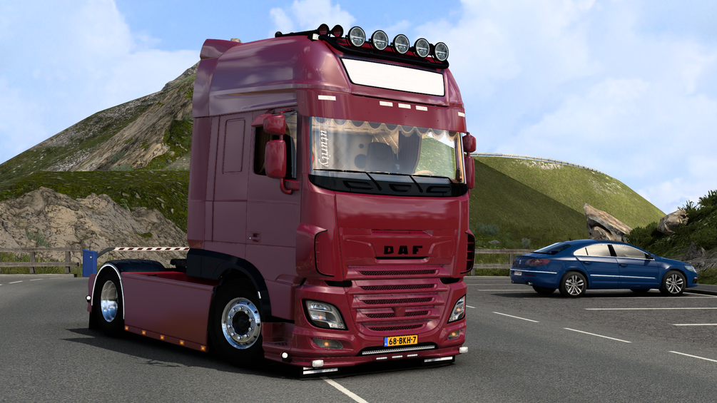 [ETS2 1.45.x] DAF XF Euro6 Holland Style by stekerrsworkshop