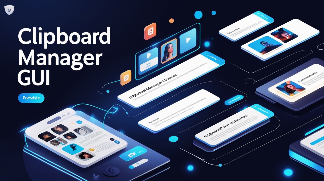 Clipboard Manager GUI Preview