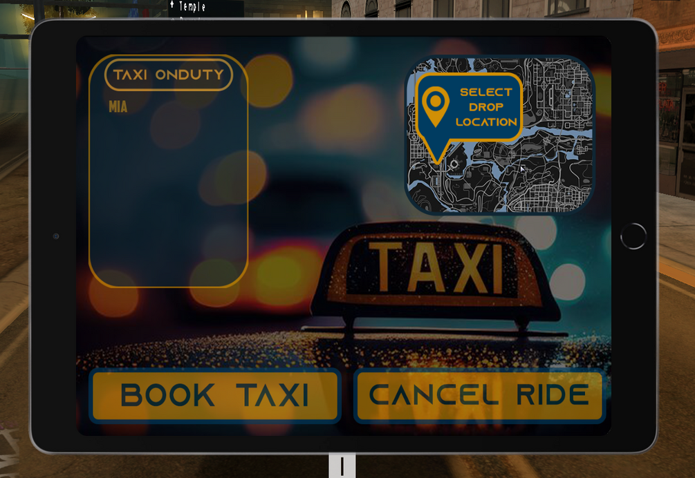 MTA:SA Advanced Taxi Faction System