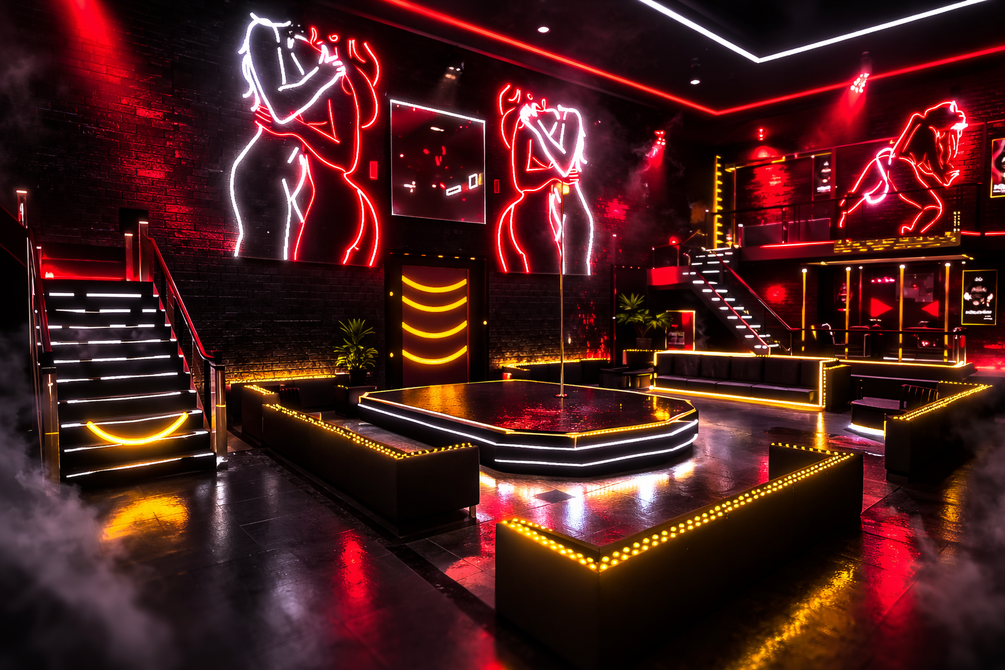 CLUB BLACK GOLD LUXURY