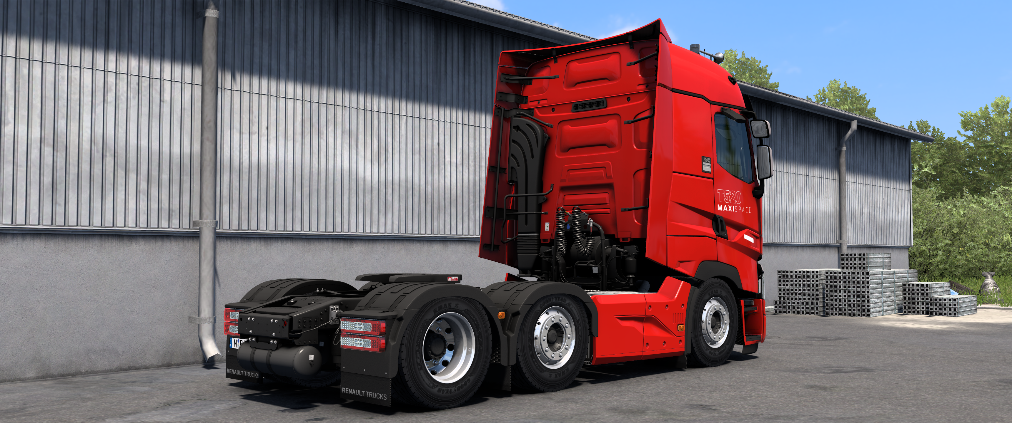 ETS2 Add-On Renault Range T Evo