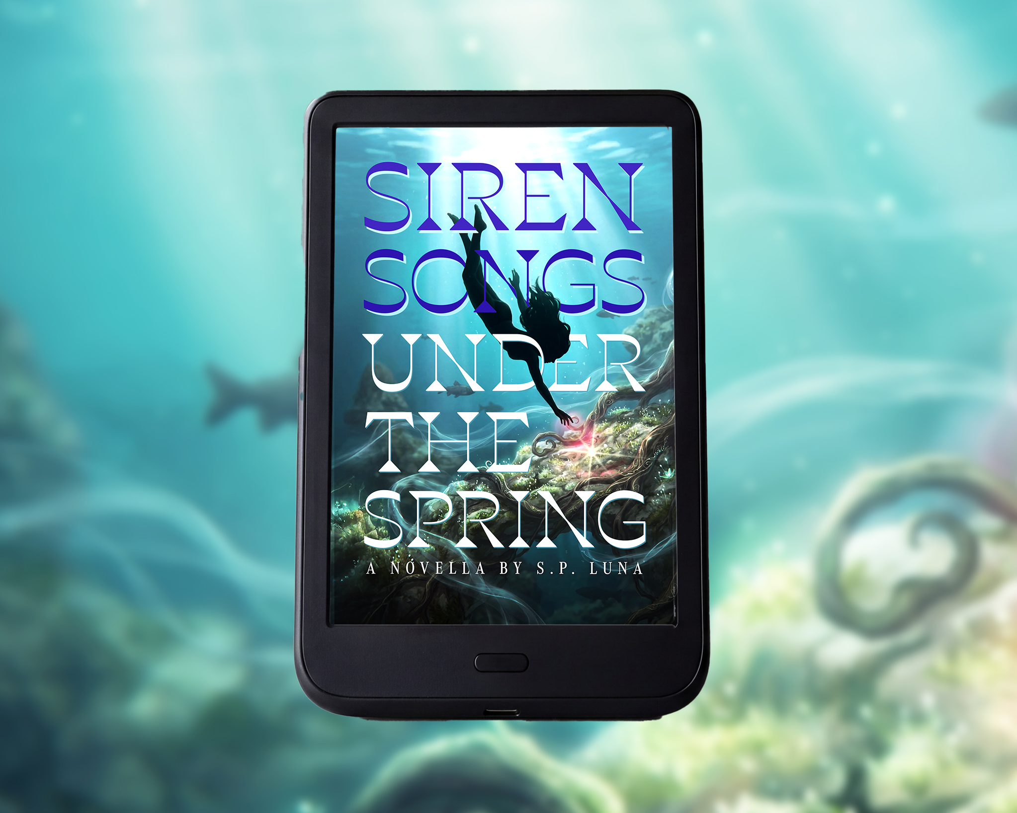 Siren Songs Under the Spring — A Cursed Coin Romantic Fantasy Novella
