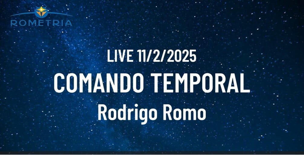 LIVE 11/02/25 COMANDO TEMPORAL (GRÁTIS)