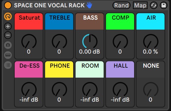 Ableton Vocal Mix Rack 