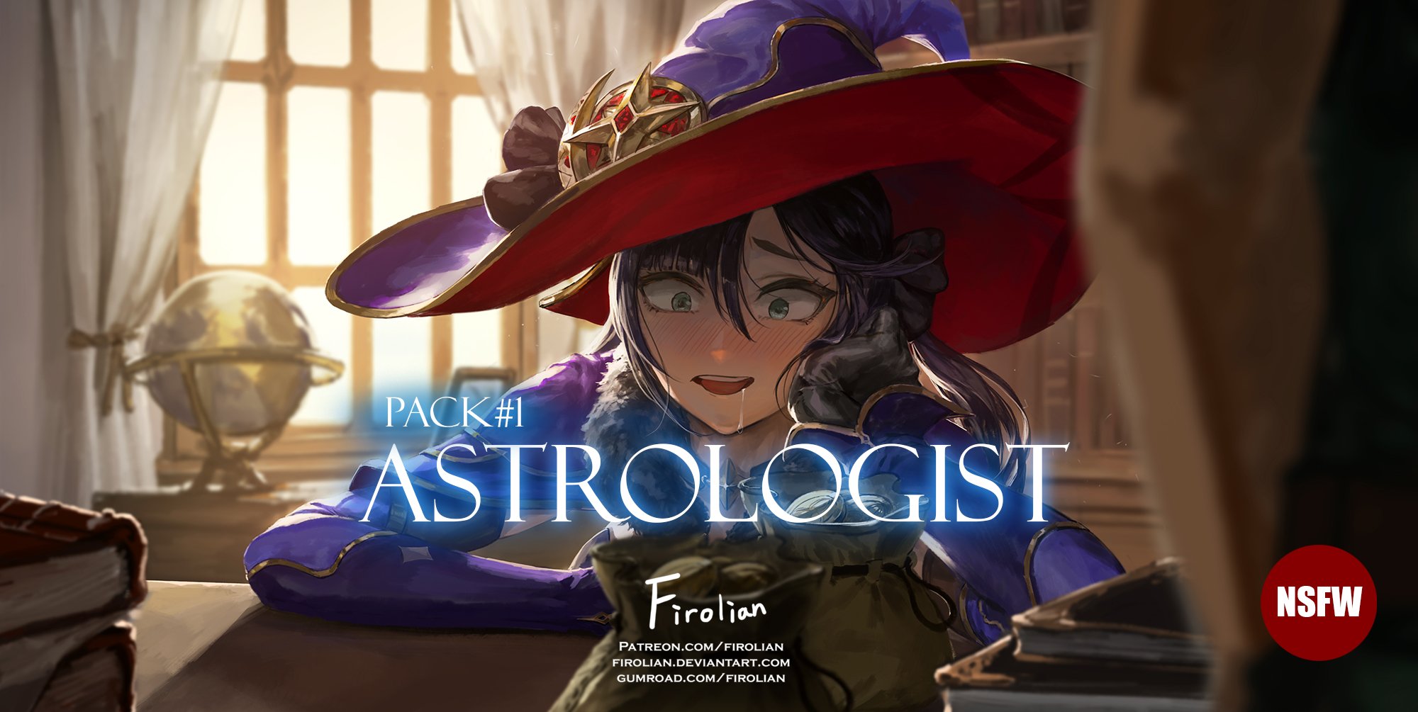 Pack1] Astrologist has been released. - firolian
