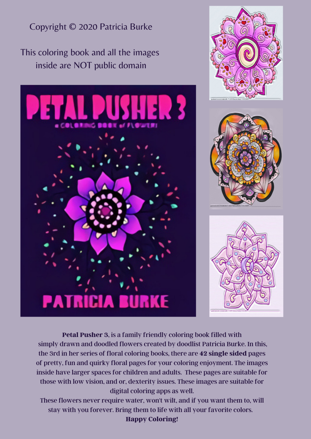  15 petal pusher 3